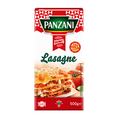 Panzani Lasagna Pasta Sheets 500 g