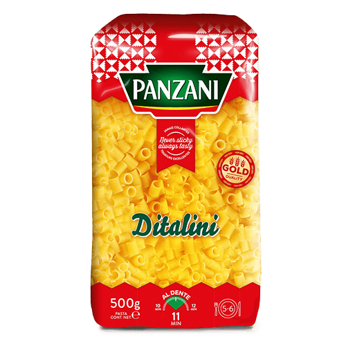 Panzani Short Ditalini Pasta 500 g