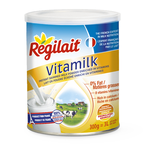 Regilait Tin Skimmed Powder Milk Fortified With vitamins300 gm