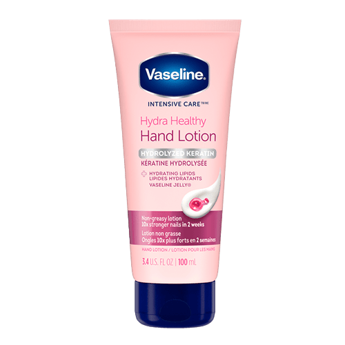 Vaseline Healthy Hands and Stronger Nails Lotion 100 ML