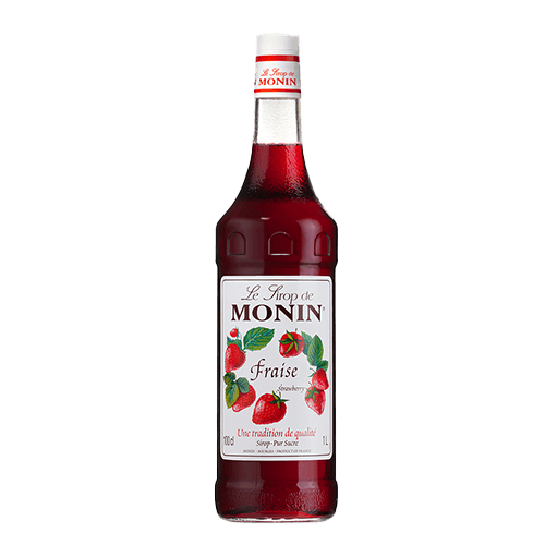 Monin Strawberry Syrup 1 L