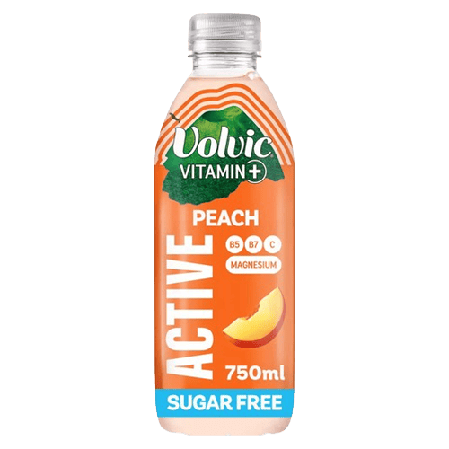 Volvic Vitamin Water Peach 750 ml