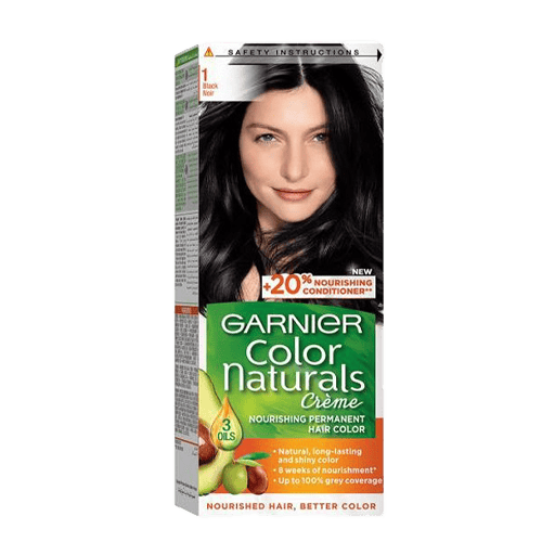 Garnier Hair Color Nature Black Number 1
