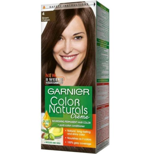Garnier Hair Color Brown  4