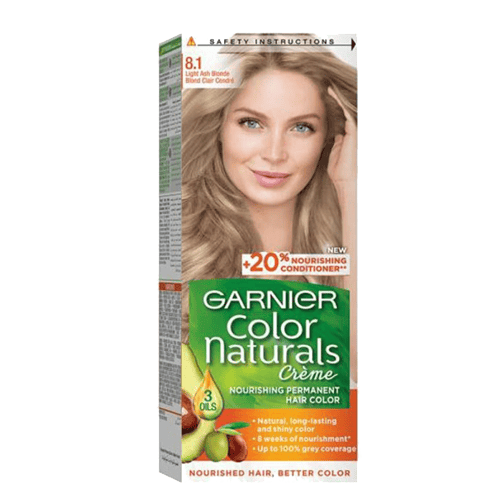 Garnier Hair Color Nature Light Ash Blonde Number 8.1