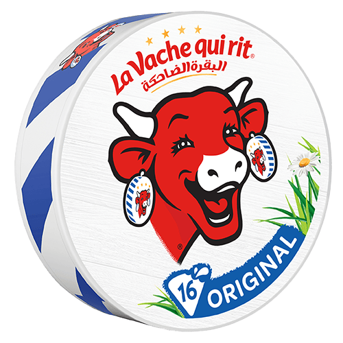 La Vache qui rit Analogue Triangles Spreadable Cheese 16 pcs 240 gm