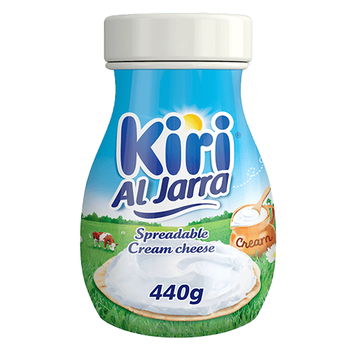 Kiri Jar Spreadableable Cream Cheese 440 gm