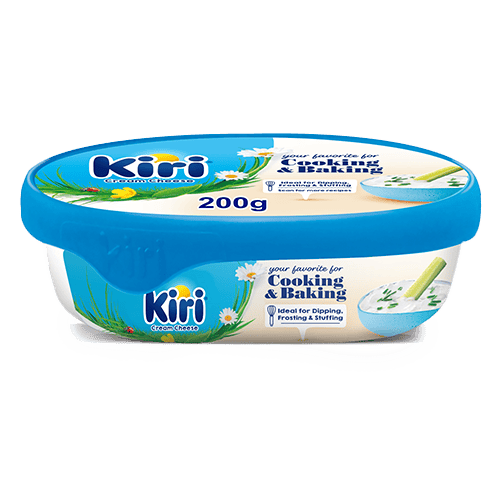 Kiri Tub Spreadable Cream Cheese 200 gm