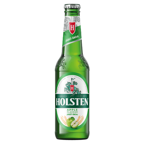 Holsten Apple Bottle 330ML