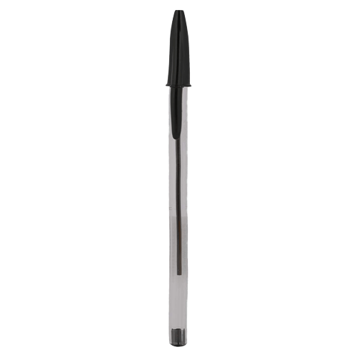 Bic Cristal Medium Black Pen