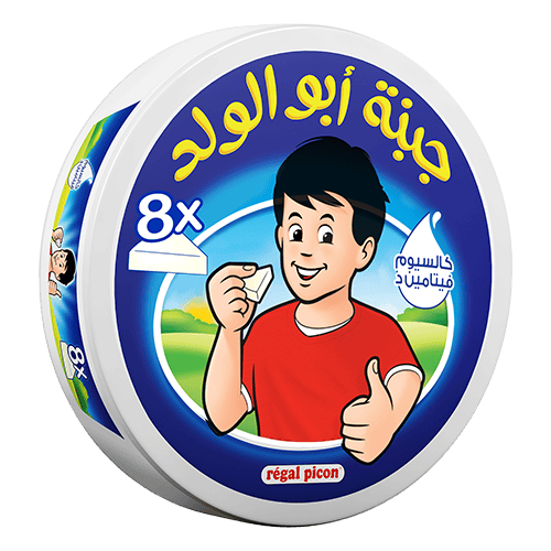 Regal Picon Triangles Cheese  8 pcs 120 gm