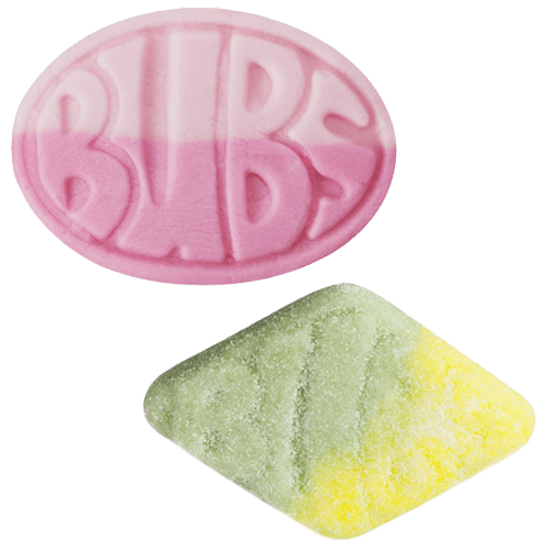 Bubs Mix Tutti Frutti And Wild Strawberry 150 g