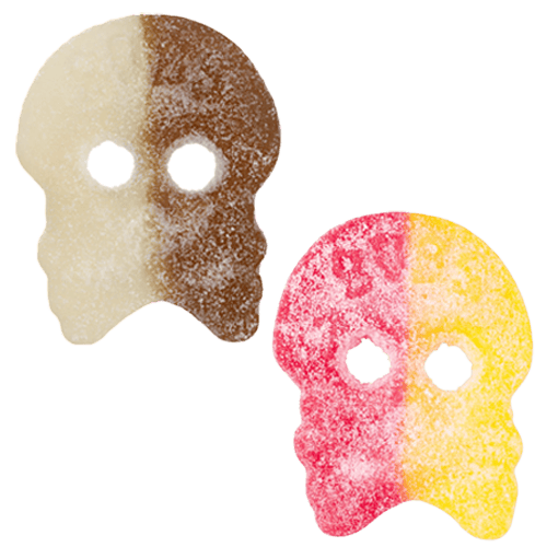 Bubs Mix Sour And Cola Skull  150 g