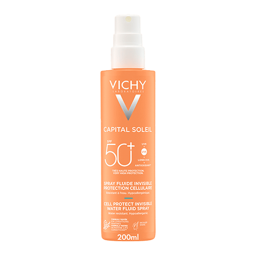Vichy Water Fluid Spray SPF50 200 ml