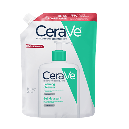 Cerave Foaming Cleanser Refill 473ML
