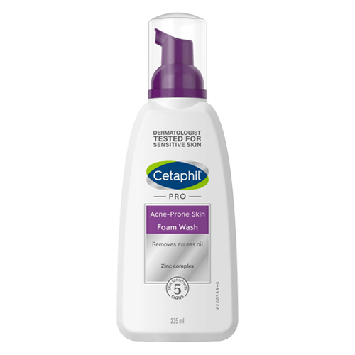Cetaphil Pro Acne Facial Foam Wash 235 Ml
