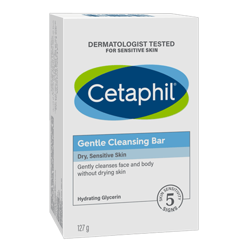 Cetaphil Gentle Bar Soap 127 gm