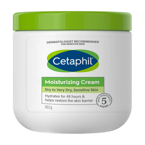Cetaphil Moisturizing Cream 453 gm