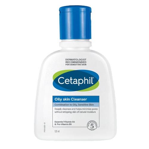 Cetaphil Oily Skin Cleanser 125 ml