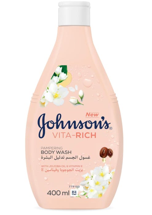 Johnson's Body Wash Jojoba Oil 400 ml