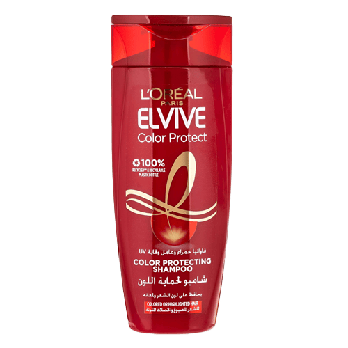 Loreal Hair Shampoo 400ml Elvive Color Protect