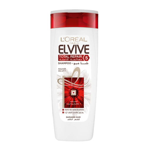 Loreal Hair Shampoo 400ml Elvive Total Repair 5