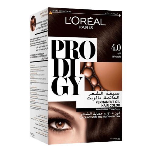 Loreal Paris Prodigy Hair Coloring Brown 4.0