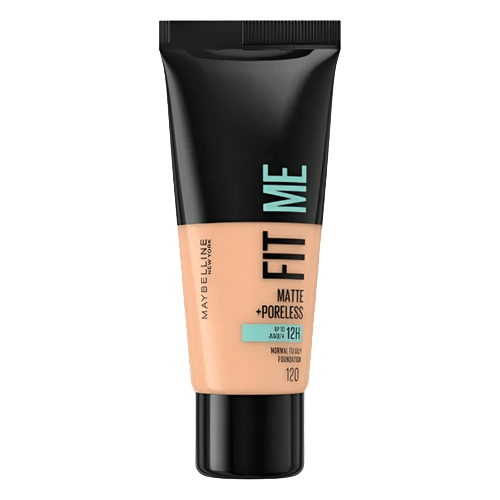Maybelline Foundation Fit Me Matte Poreless 120