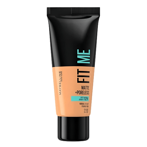 Maybelline Foundation Fit Me Matte Poreless 220