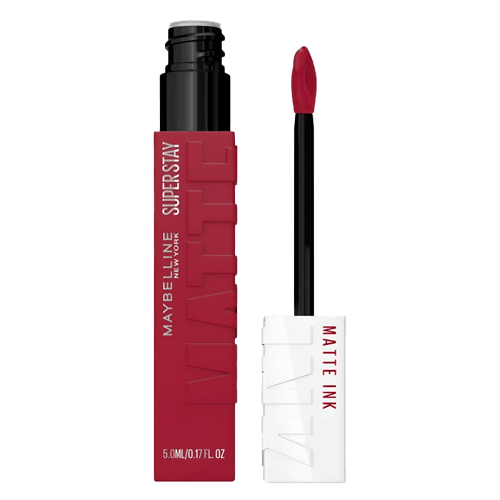 Maybelline Liquid Lipstick Super Stay 80 Matte Ink Ruler
