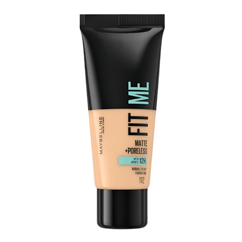 Maybelline Foundation Fit Me Matte Poreless 112