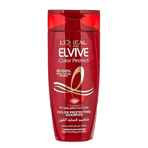 Loreal Hair Shampoo 200ml Elvive Color Protect