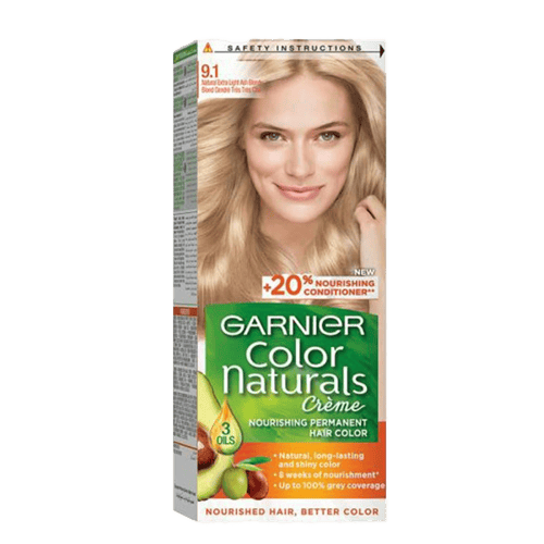 Garnier Hair Color Nature Natural Extra Light Ash Blond Number  9.1