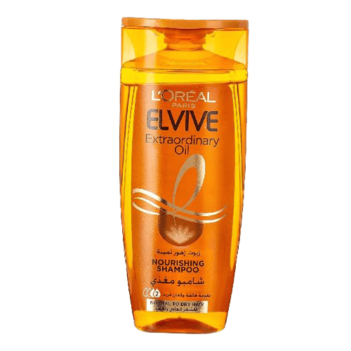 Loreal Hair Shampoo 200ml Elvive Extraordinary Oil For Normal And Dry Hair