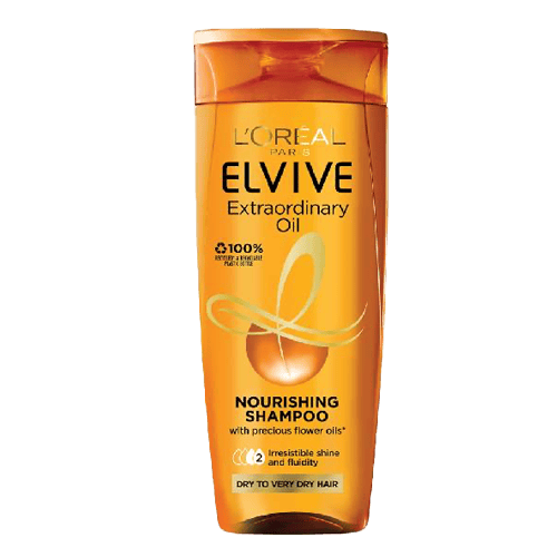 Loreal Hair Shampoo 400ml Elvive Extraordinary Oil For Extremely Dry Hair