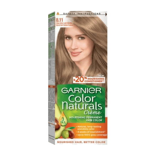 Garnier Hair Color Naturals Ashy Light 8.11