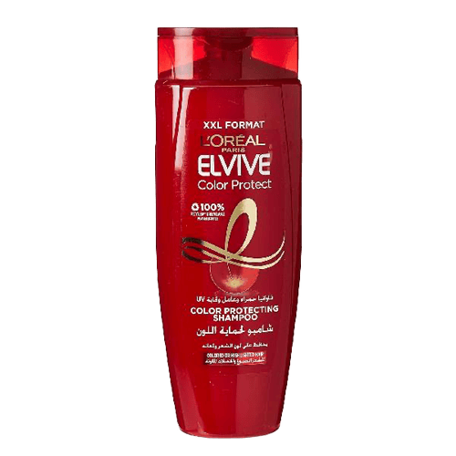 Loreal Hair Shampoo 600ml Elvive Color Protect