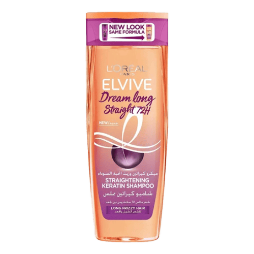 Loreal Hair Shampoo 200ml Elvive Dream Long Straight