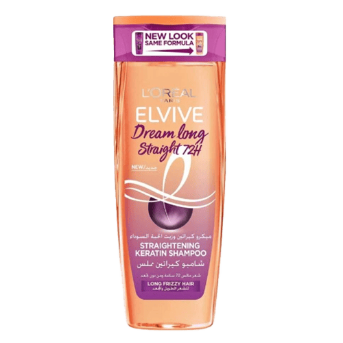 Loreal Hair Shampoo 400ml Elvive Dream Long Straight