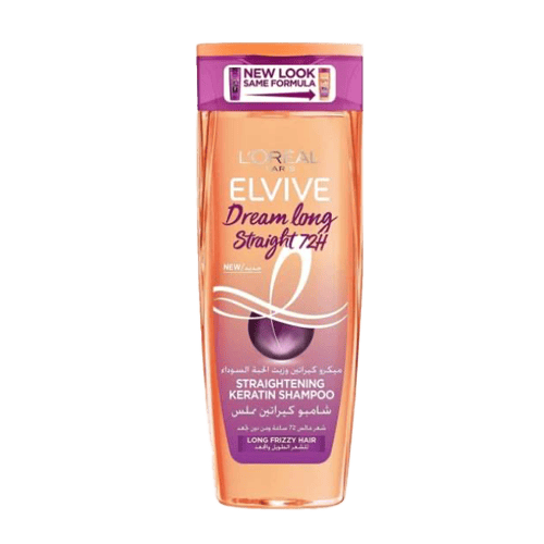 Loreal Hair Shampoo 600ml Elvive Dream Long Straight