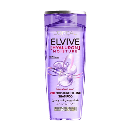Loreal Hair Shampoo 400ml Elvive Moisturizing Hyaluronic Acid