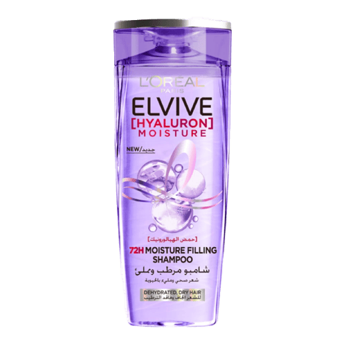 Loreal Hair Shampoo 200ml Elvive Moisturizing Hyaluronic Acid