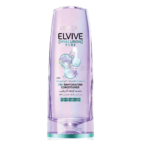 Loreal Hair Conditioner 360ml Elvive Hyaluron Pure