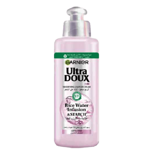 Garnier Ultra Doux Rice Water & Starch Leave-In Cream 200ML