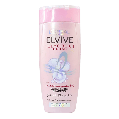 Loreal Hair Shampoo 200ml Elvive Glyco Gloss