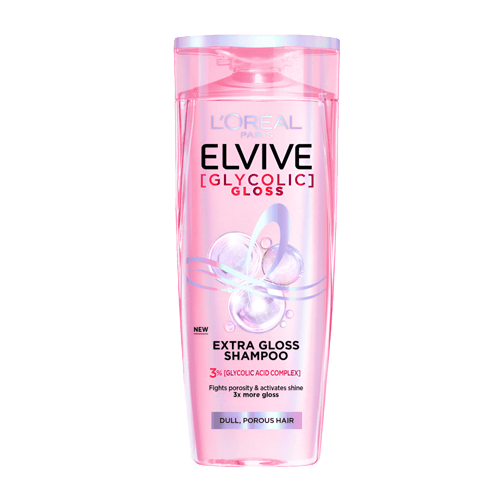Loreal Hair Shampoo 400ml Elvive Glyco Gloss