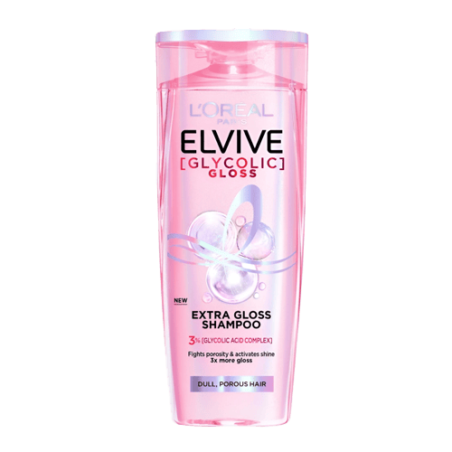 Loreal Hair Shampoo 600ml Elvive Glyco Gloss