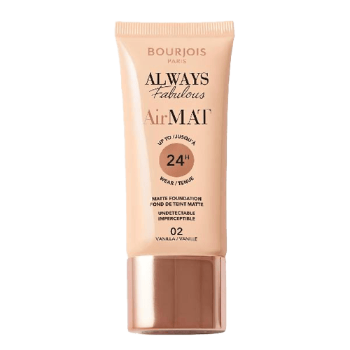 Bourjois Foundation 30ml Air Mat 02 Vanilla v2