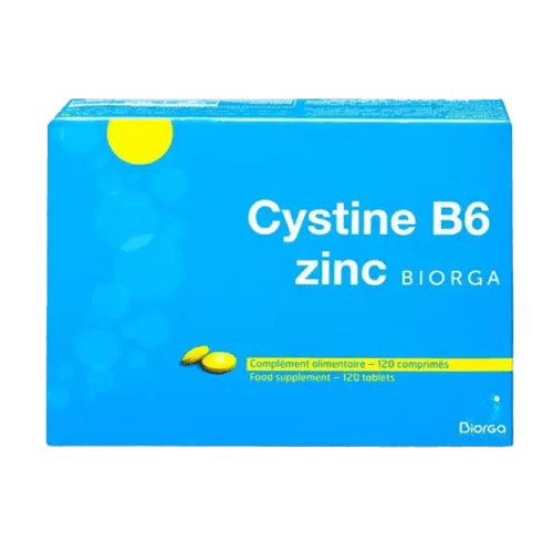 Cystine B6 Zinc 120Tab