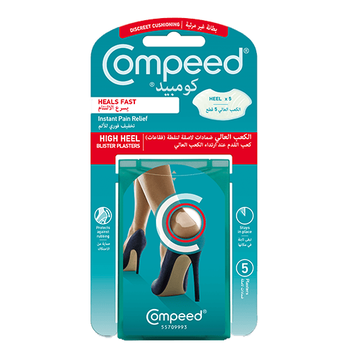 Compeed High Heel Blister 5 Pcs